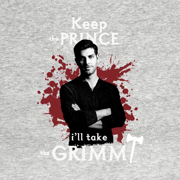 Keep the prince, I'll take the Grimm by AllieConfyArt